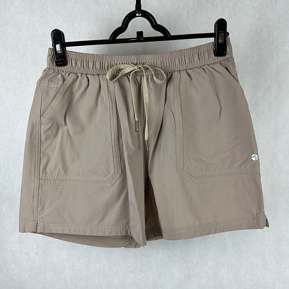 Willit Women’s Short Size Medium Khaki Tan Pockets Outdoors